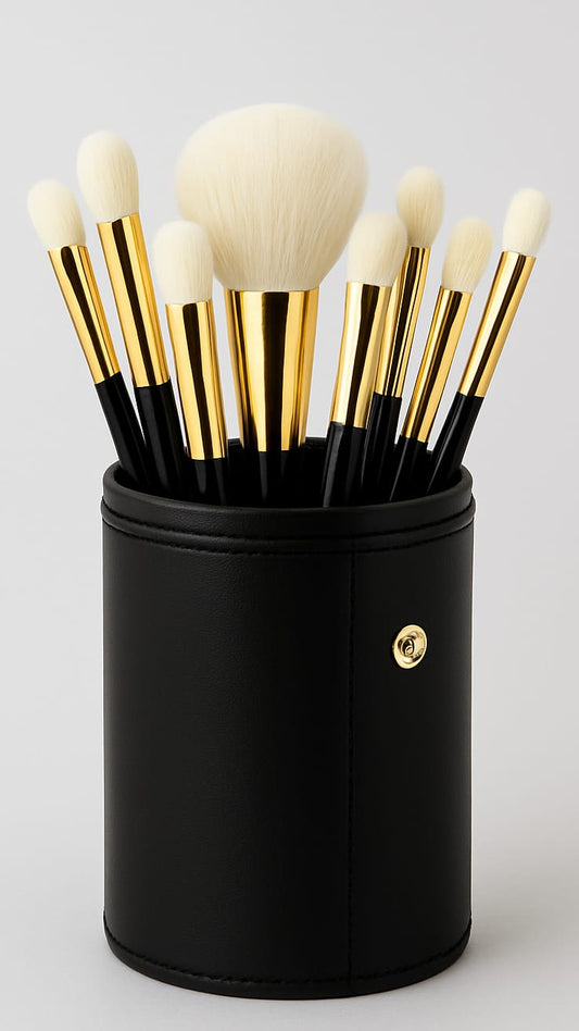 Make up brush bucket organiser