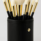 Make up brush bucket organiser